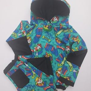 Brand new ... hand made Paw Patrol hoodie outfit